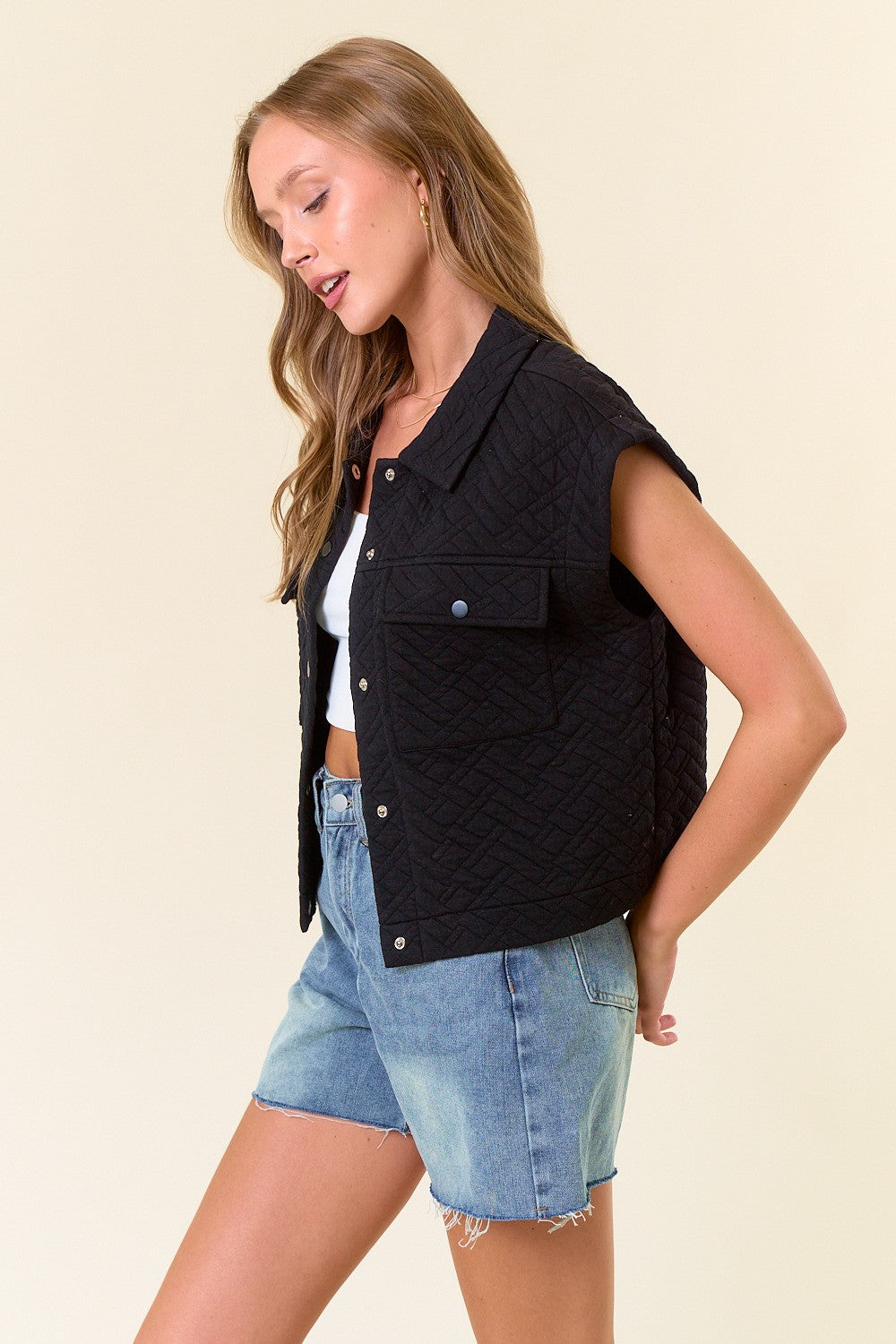 Quilted Vest