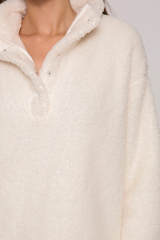 Cozy Days Sherpa Jacket