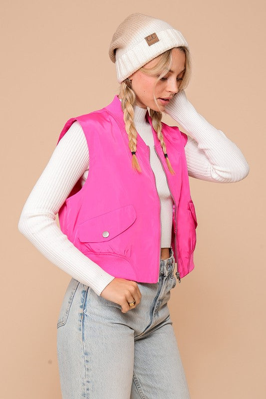 Lightweight Bomber Vest