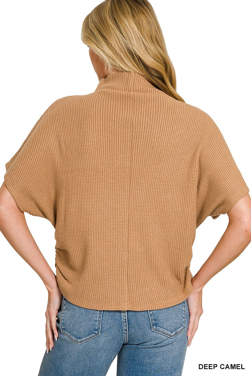 Mock Neck Sweater