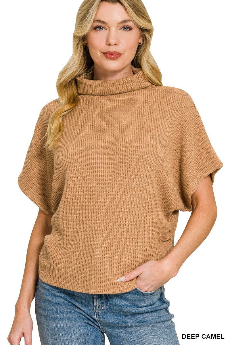 Mock Neck Sweater