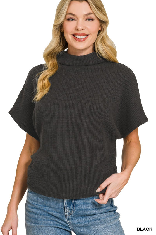 Mock Neck Sweater