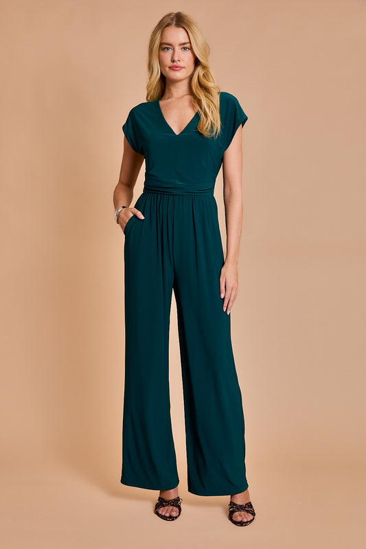 WIDE LEG JUMPSUIT