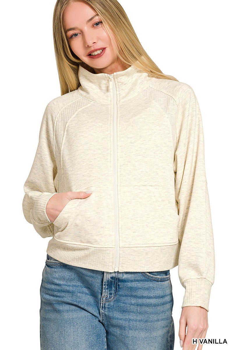 Scuba Full Zip Jacket