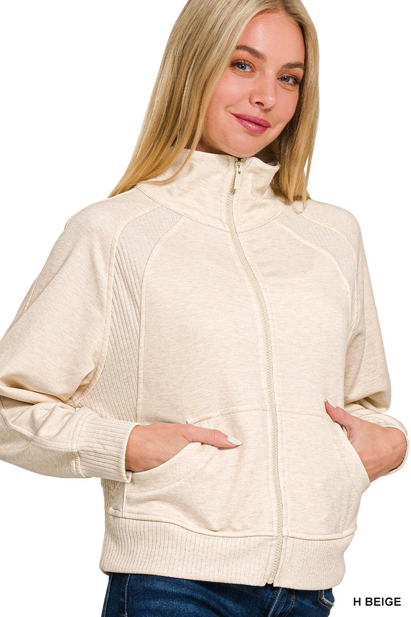 Scuba Full Zip Jacket