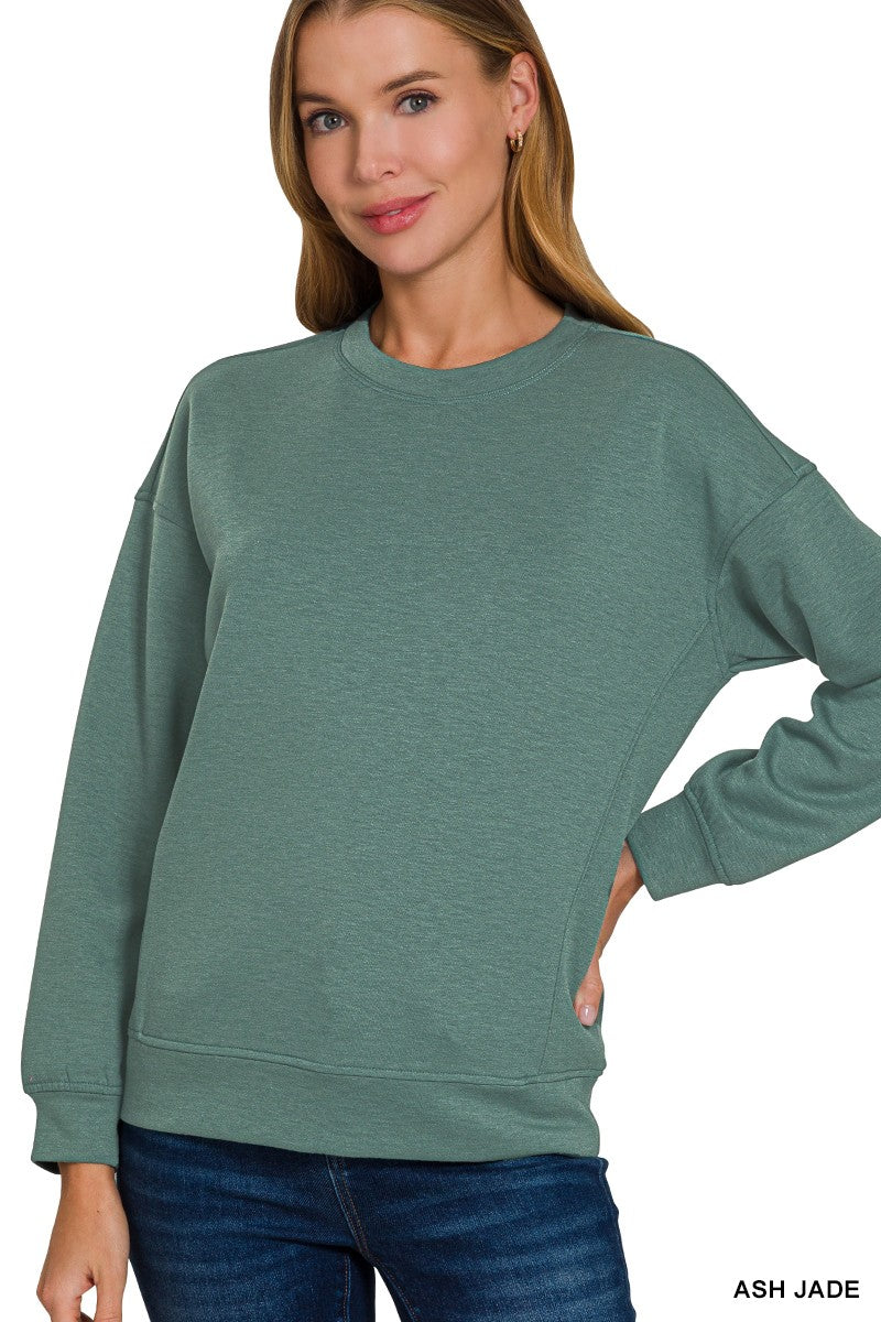 Scuba Round-neck Sweatshirts
