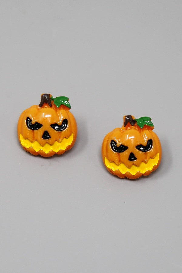 JACK-O-LANTERN EARRINGS