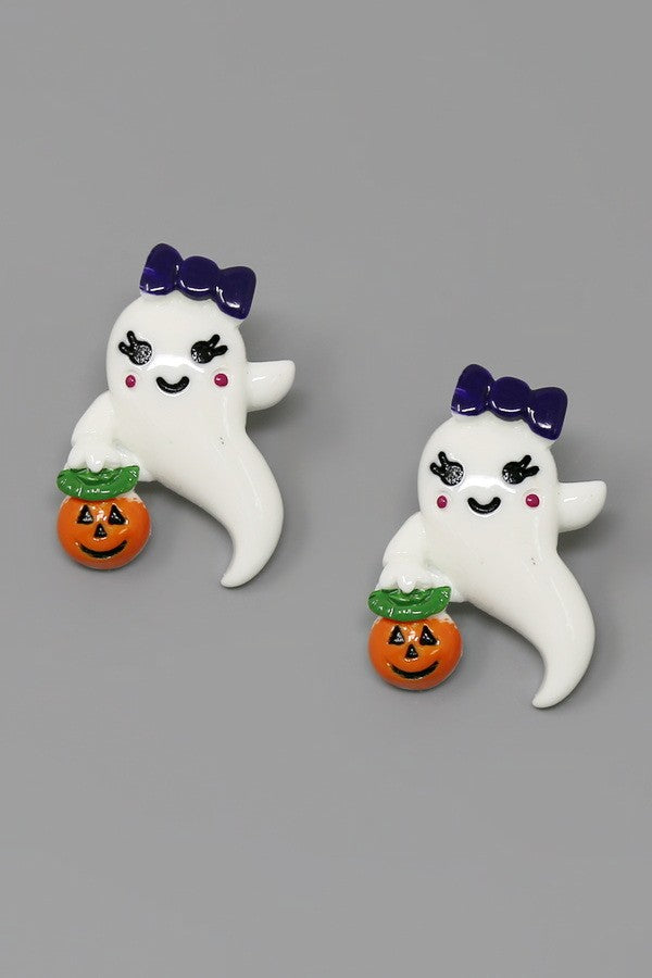 CUTE GHOST EARRINGS