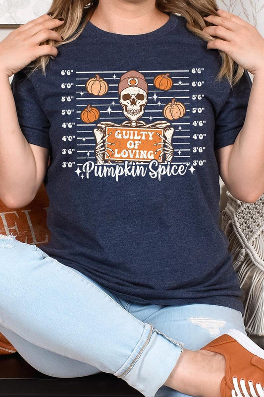 Guilty of Loving Pumpkin Spice