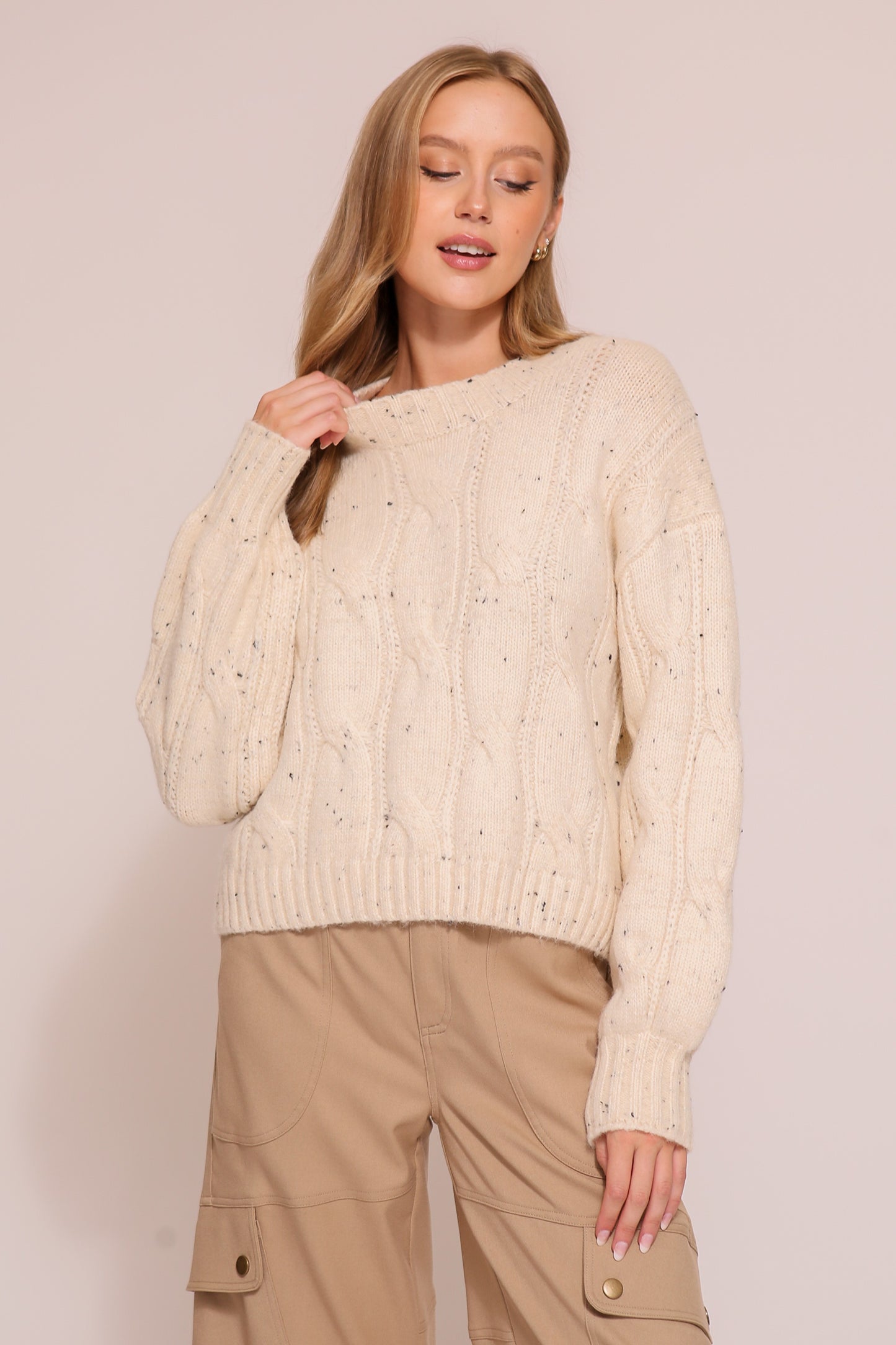Cable Knit Sweater