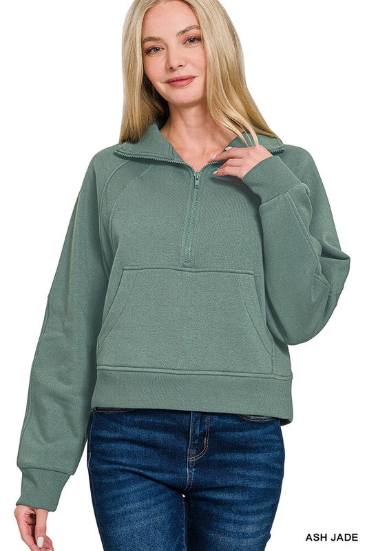 Fleece Half Zip