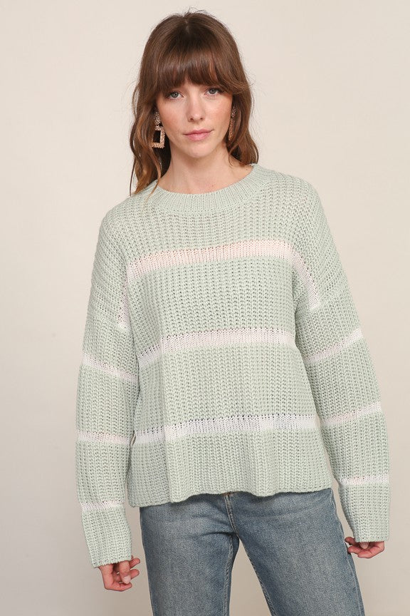 Comfort Striped Sweater