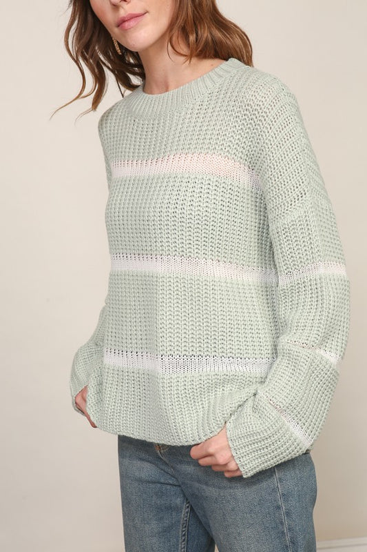 Comfort Striped Sweater