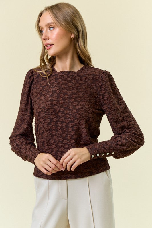 Puff Sleeve Top