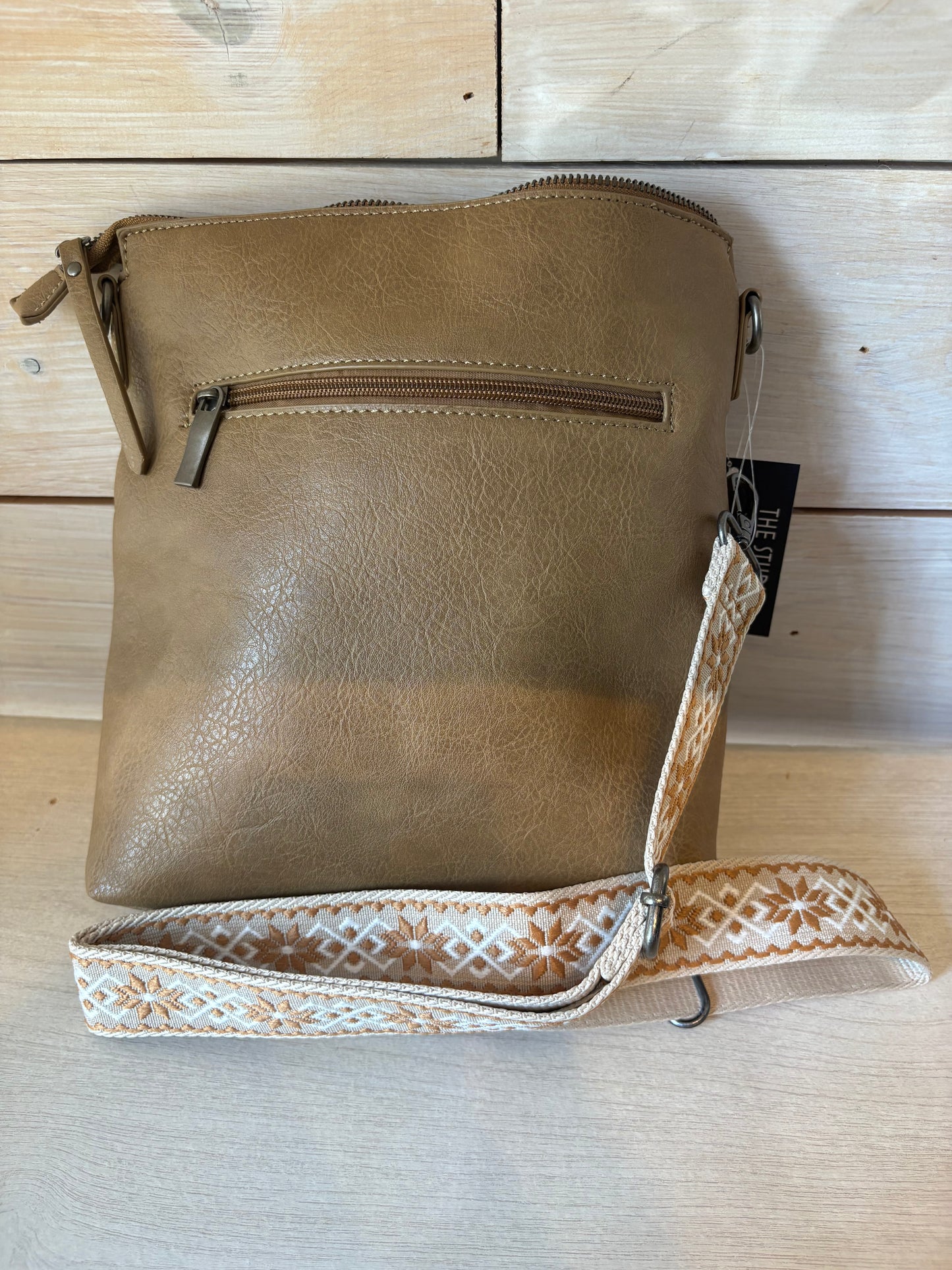 Taupe Everyday Crossbody