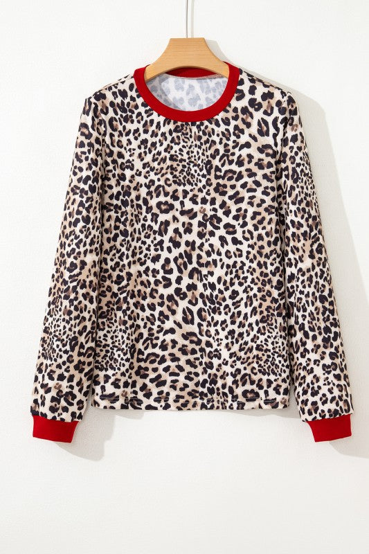 Soft Leopard long sleeve