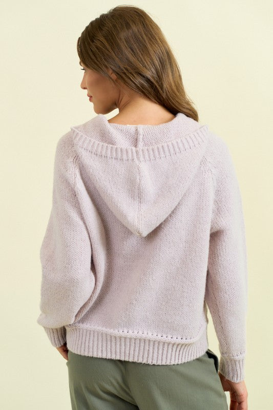 Braided Sweater