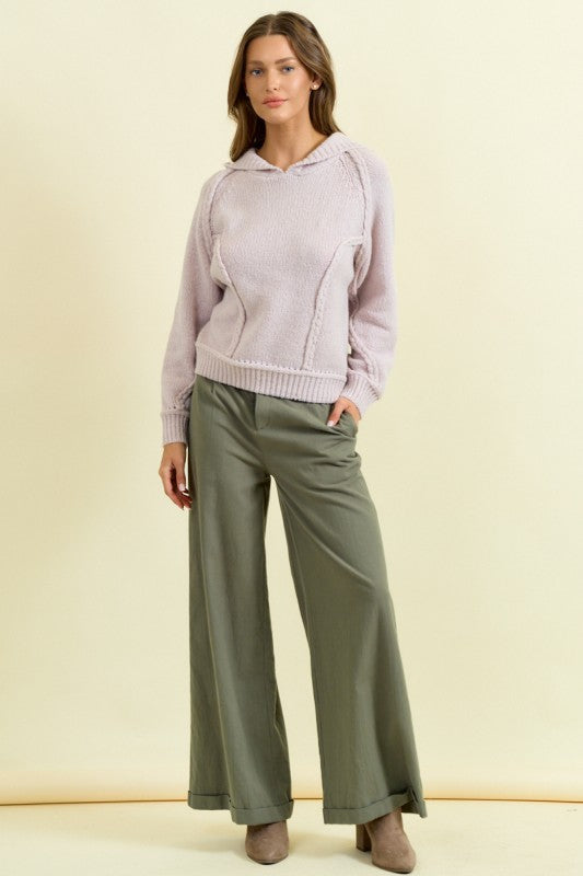 Braided Sweater