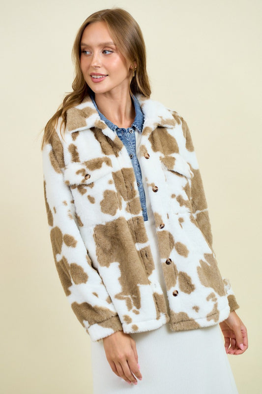 Cow Shacket