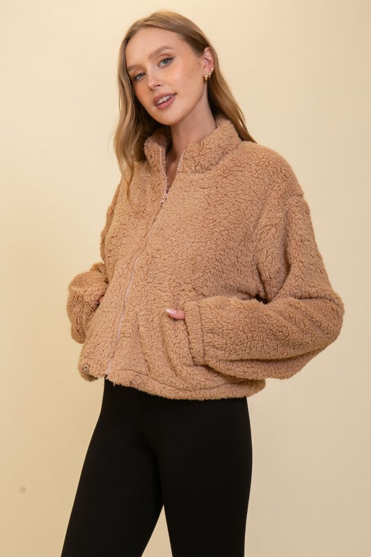 Snuggle Me Up Cozy Sherpa