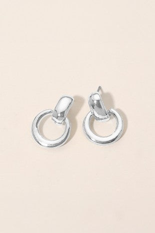 Mini Door Knocker Earrings