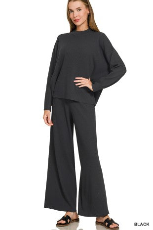 Viscose Sweater Top & Pants