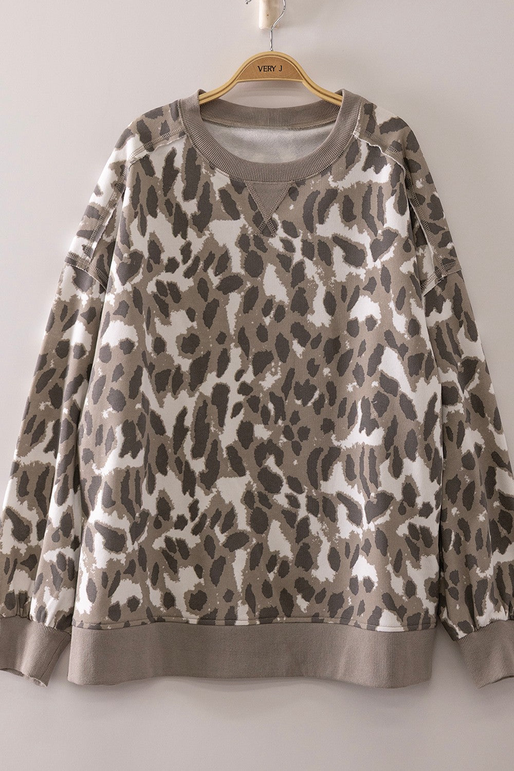 Abstract leopard