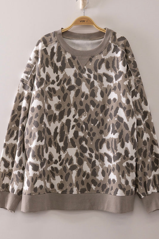 Abstract leopard