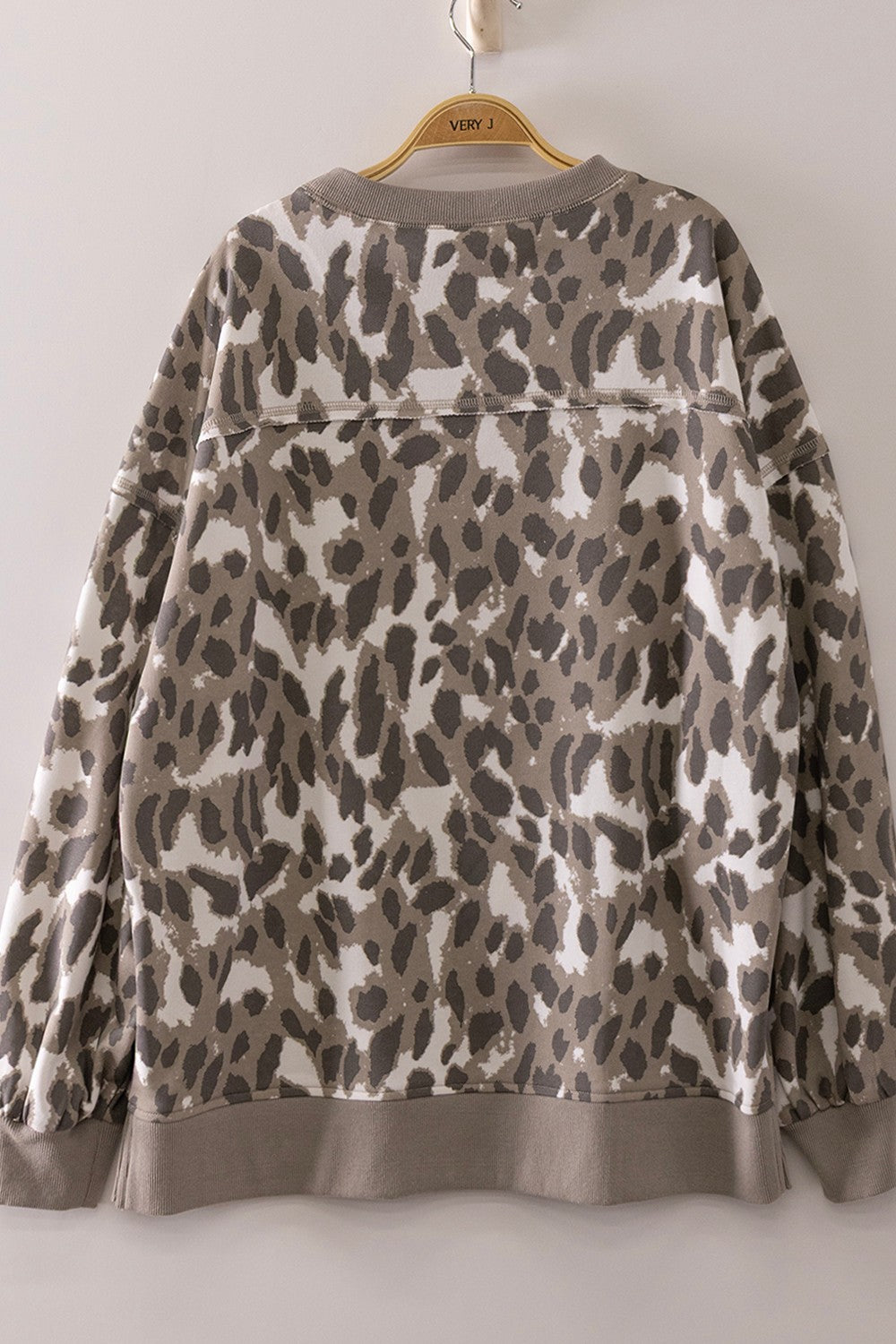 Abstract leopard