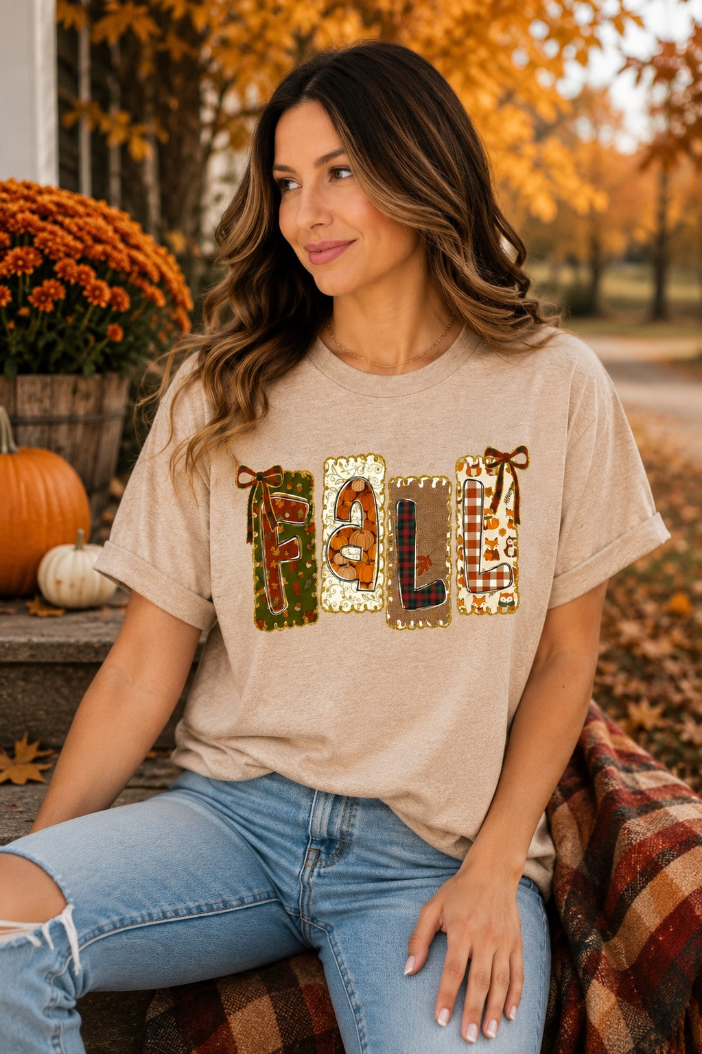Coquette Fall Graphic Tee
