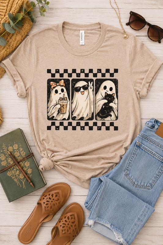 Ghost Friends Graphic Tee