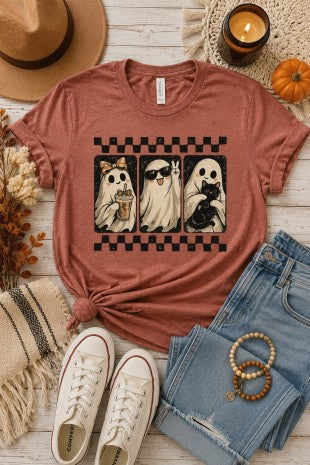 Ghost Friends Graphic Tee