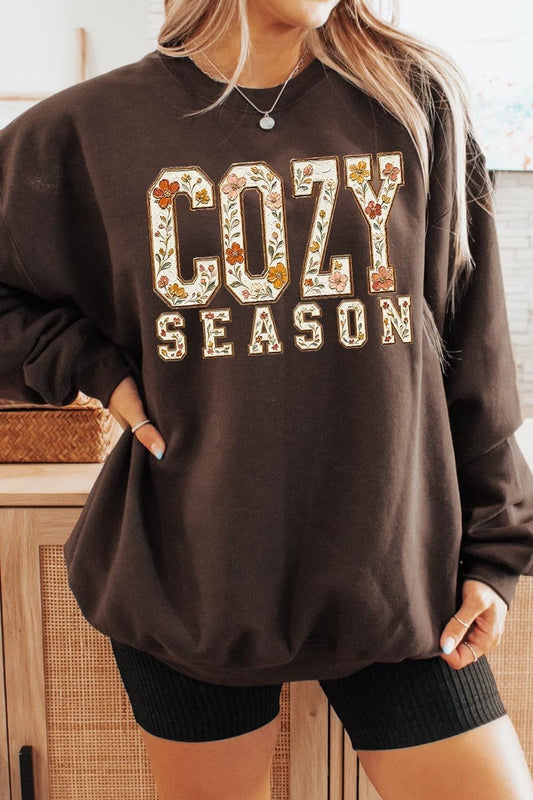 Cozy Season Graphic Sweatshirt