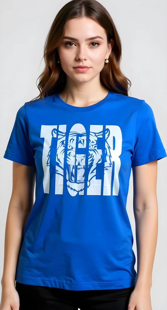 Tiger Head Graphic Tee