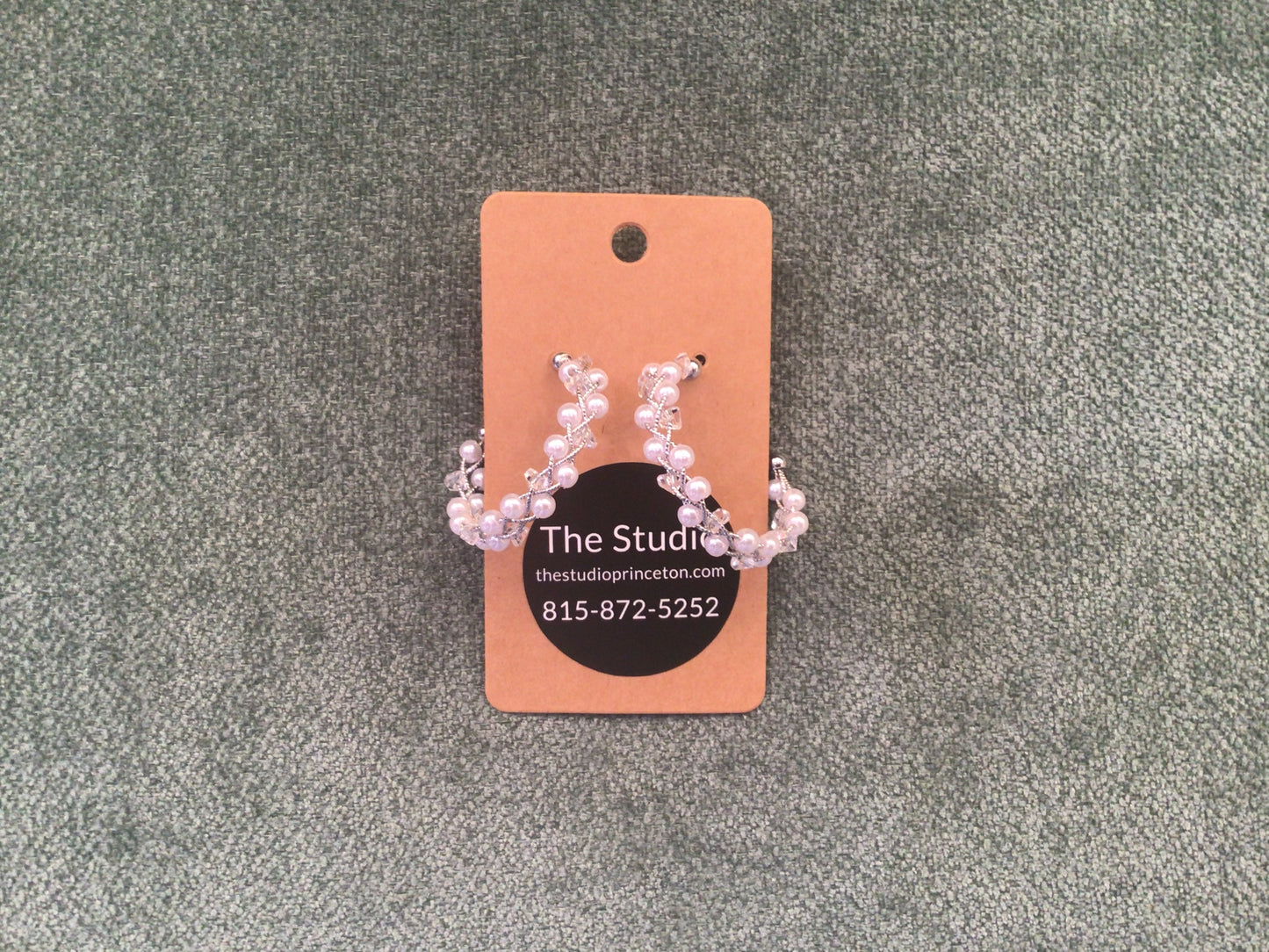 Pearl Vine Earrings