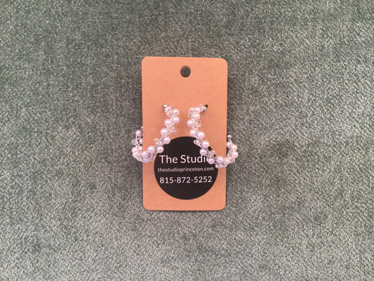 Pearl Vine Earrings