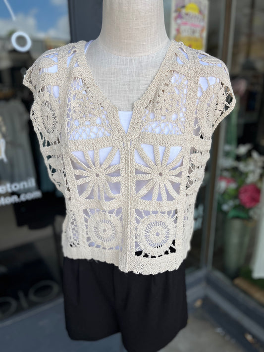 Macrame Top