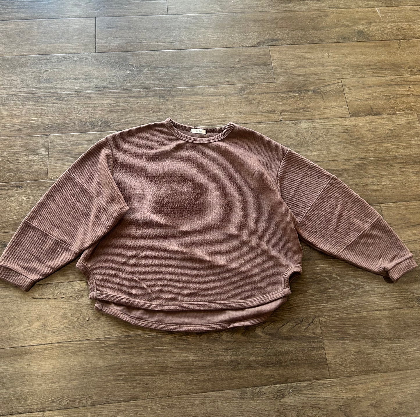 Round Neck Knit Top