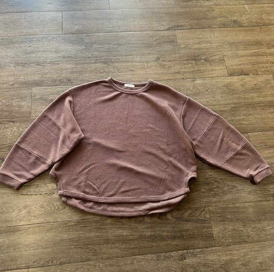 Round Neck Knit Top