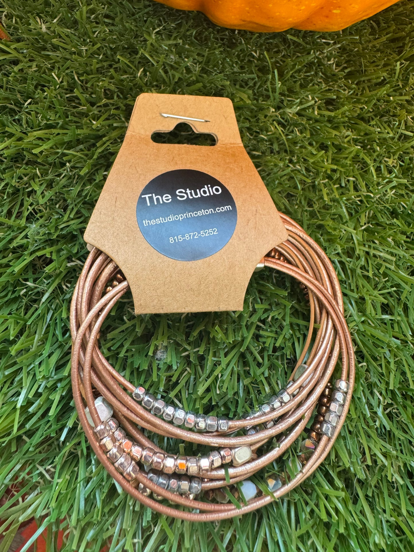 Copper Jem Bracelet