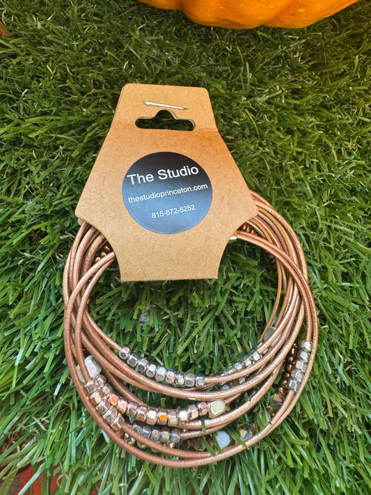 Copper Jem Bracelet