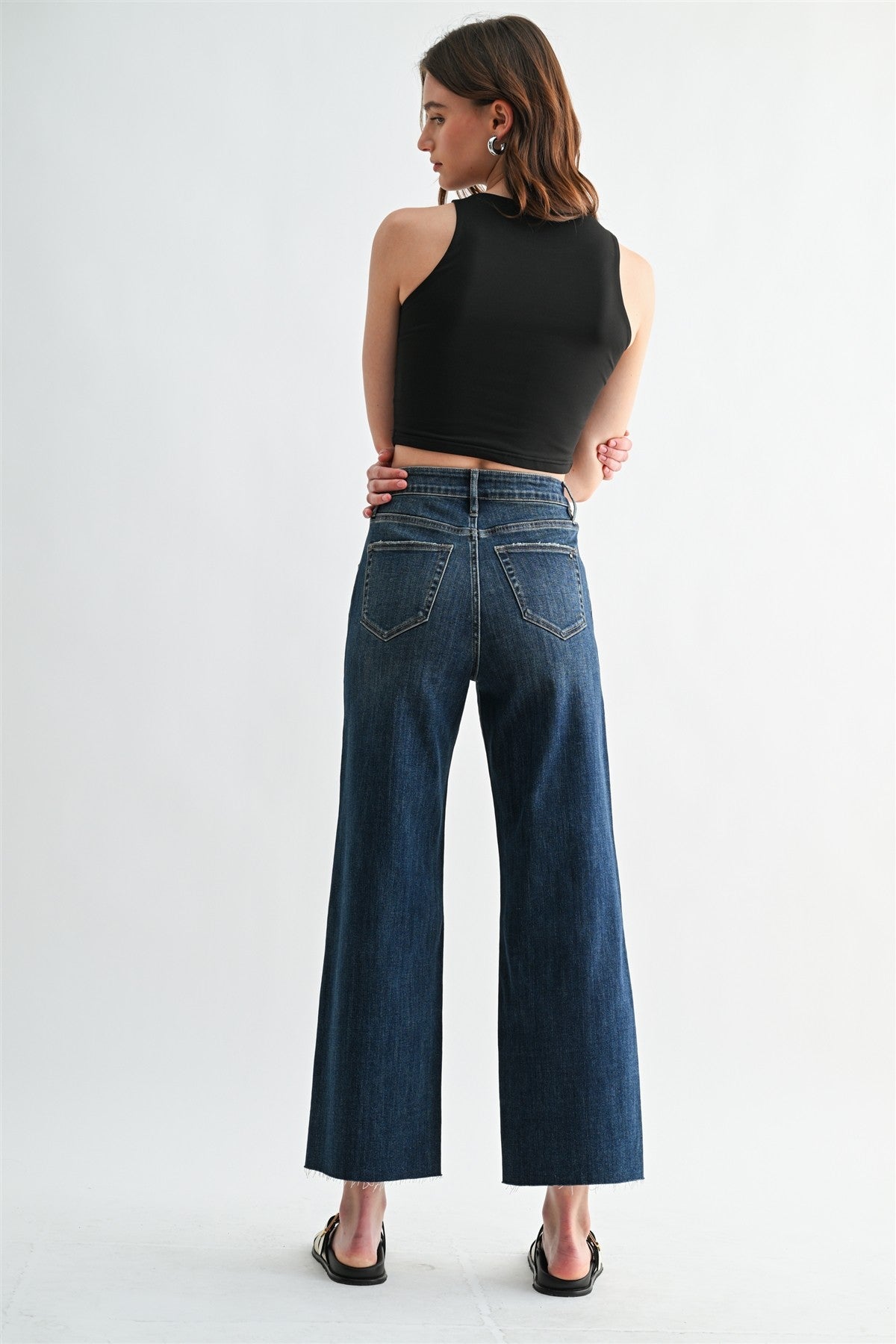Super High Wide Leg Jeans