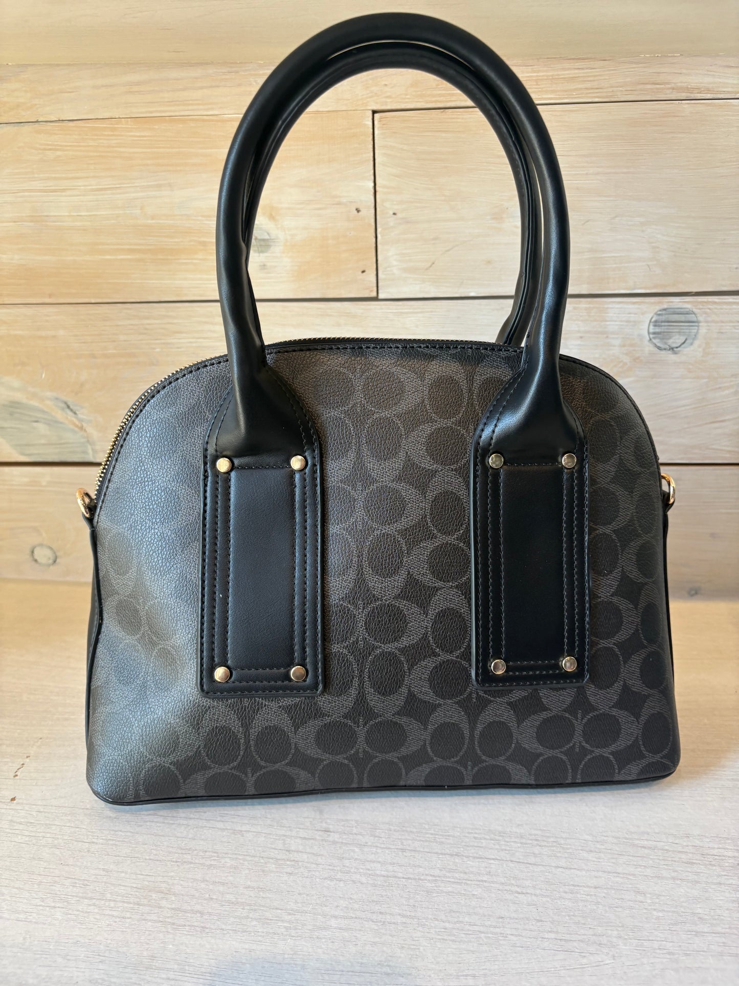 Round Mouth Zip Purse