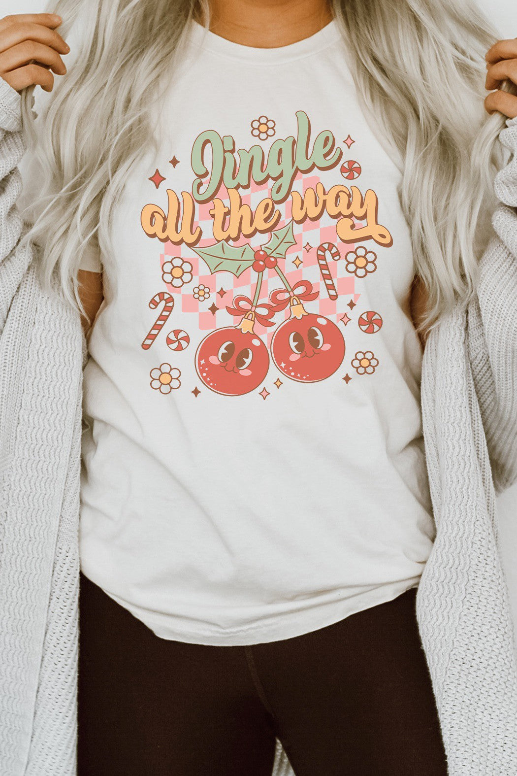 JINGLE ALL THE WAY T-SHIRT