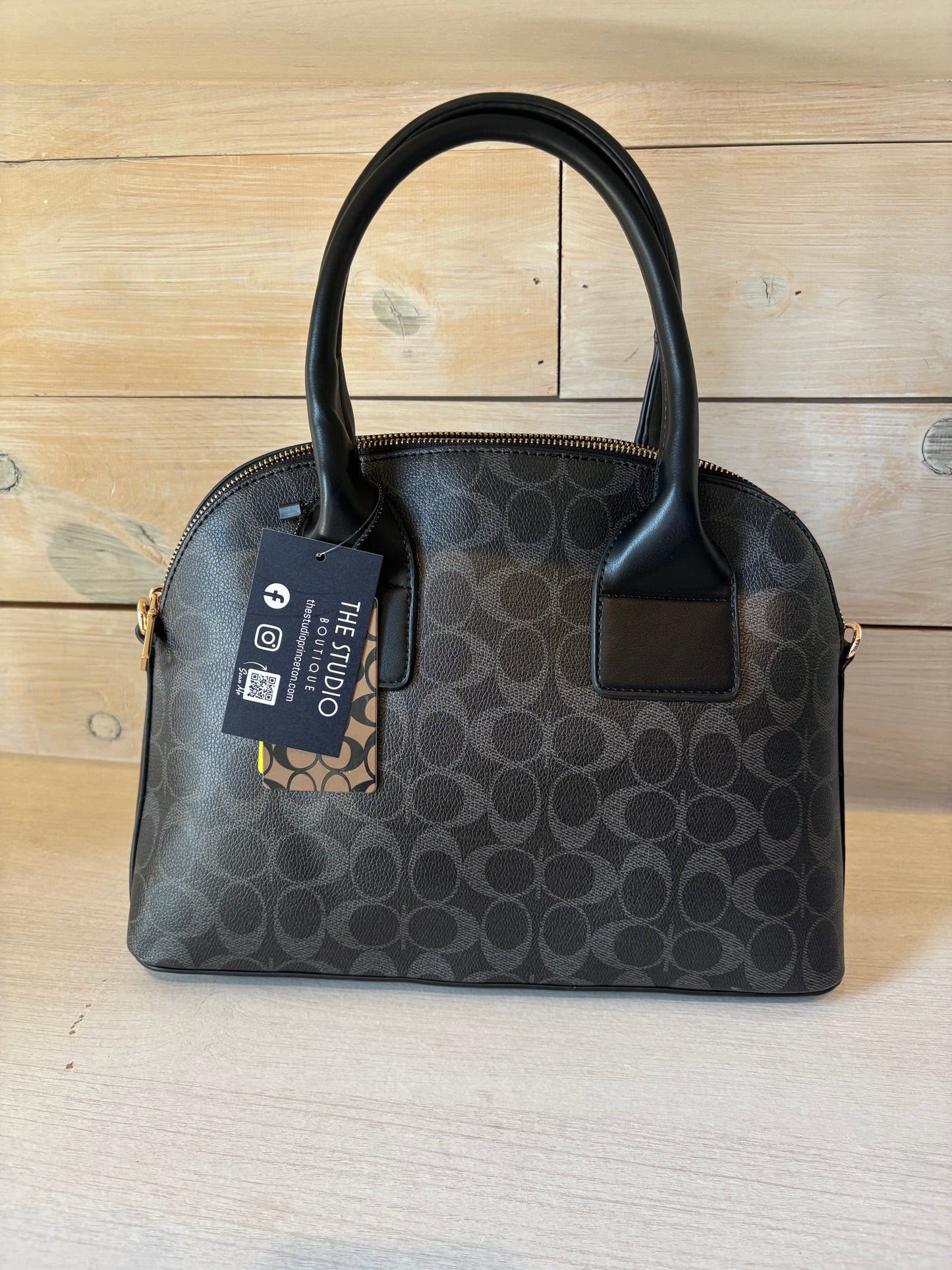 Round Mouth Zip Purse