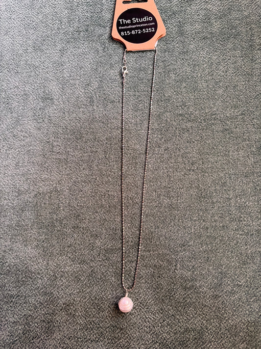 Drop Pearl Necklace