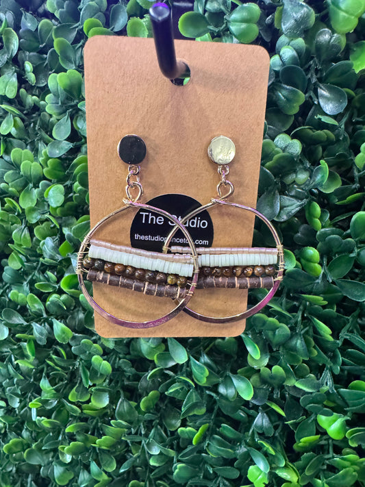 Boho Hoops