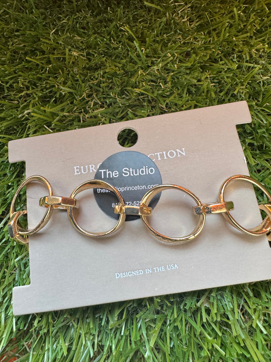 Gold Chain Bracelet