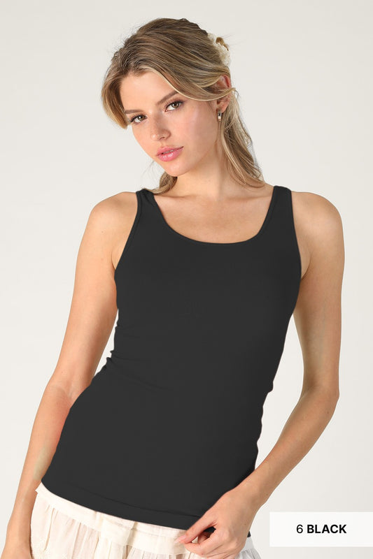 seamless jersey tanktop