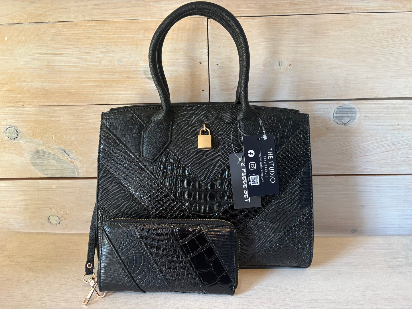Square Scale Purse